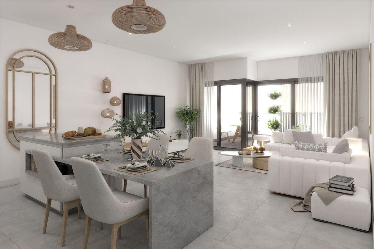 2 Bed Middle Floor Apartment in Altea