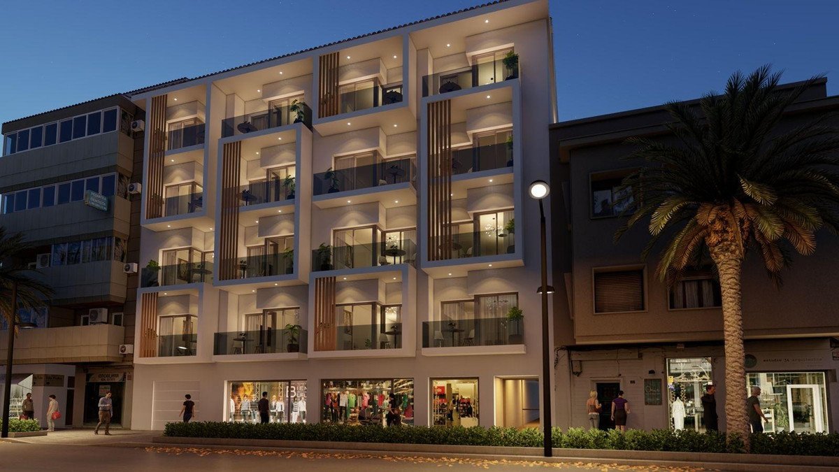 2 Bed Middle Floor Apartment in Altea