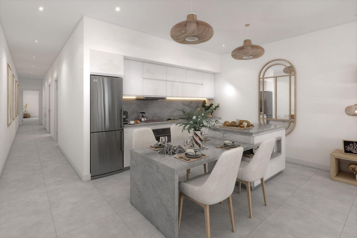 2 Bed Middle Floor Apartment in Altea