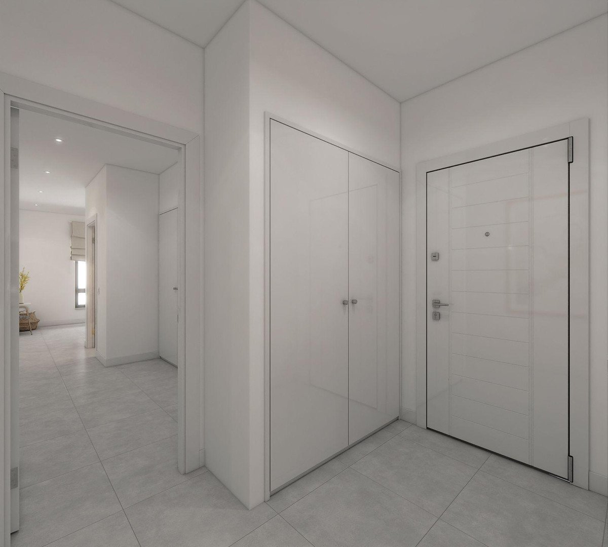 2 Bed Middle Floor Apartment in Altea