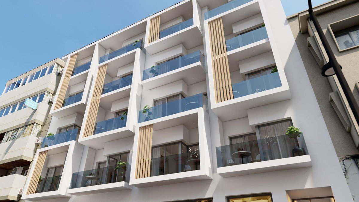 2 Bed Middle Floor Apartment in Altea
