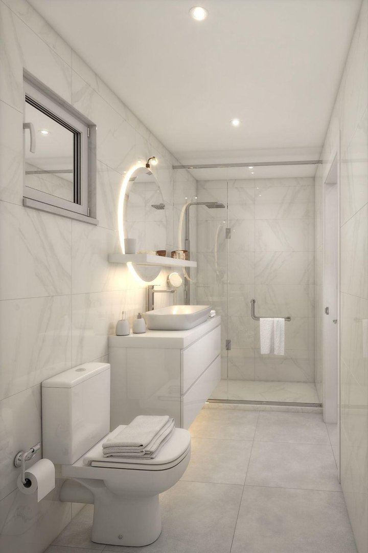 2 Bed Middle Floor Apartment in Altea