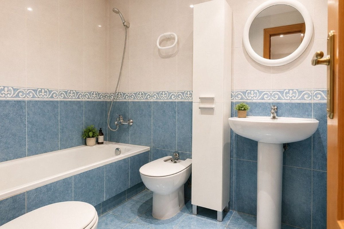 3 Bed Middle Floor Apartment in Marbella