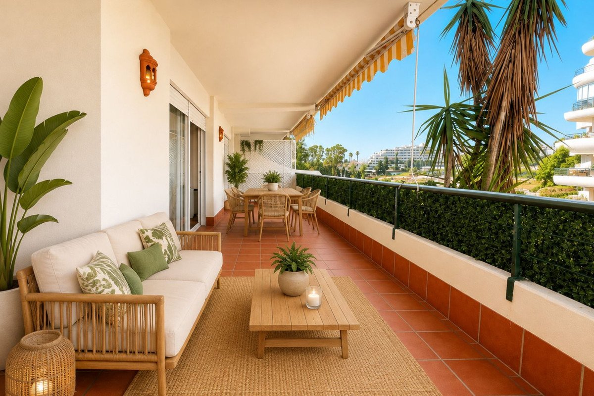 3 Bed Middle Floor Apartment in Marbella