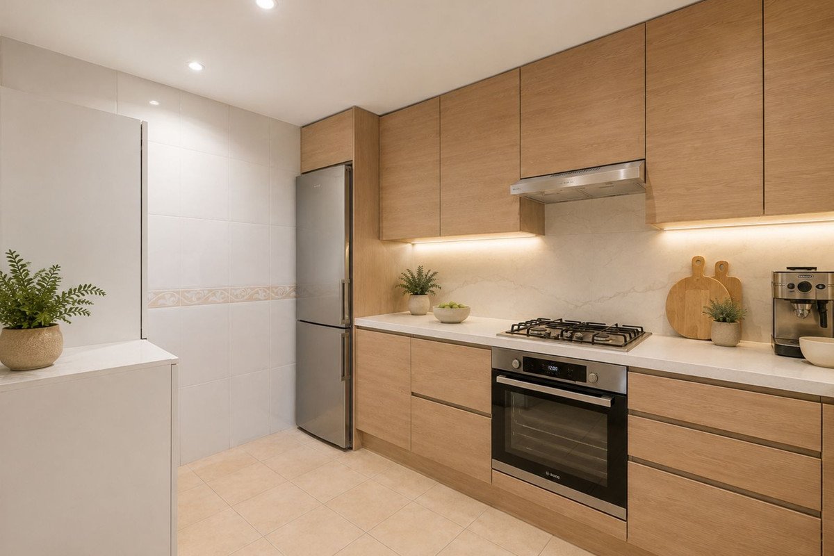 3 Bed Middle Floor Apartment in Marbella