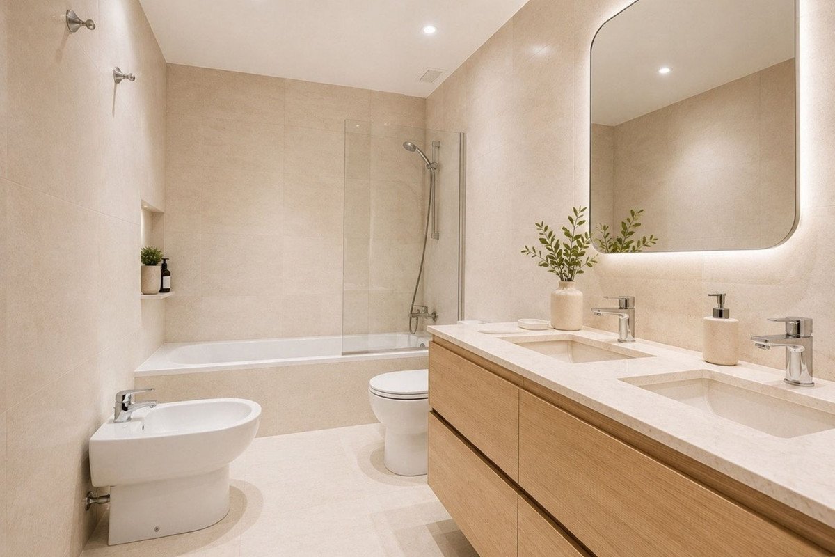 3 Bed Middle Floor Apartment in Marbella