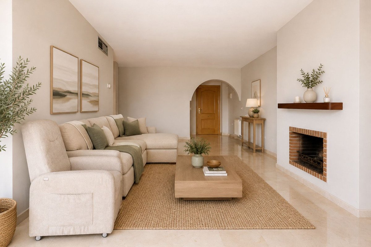3 Bed Middle Floor Apartment in Marbella
