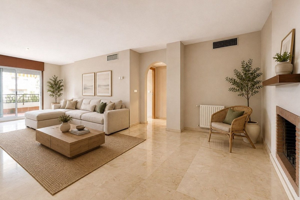 3 Bed Middle Floor Apartment in Marbella
