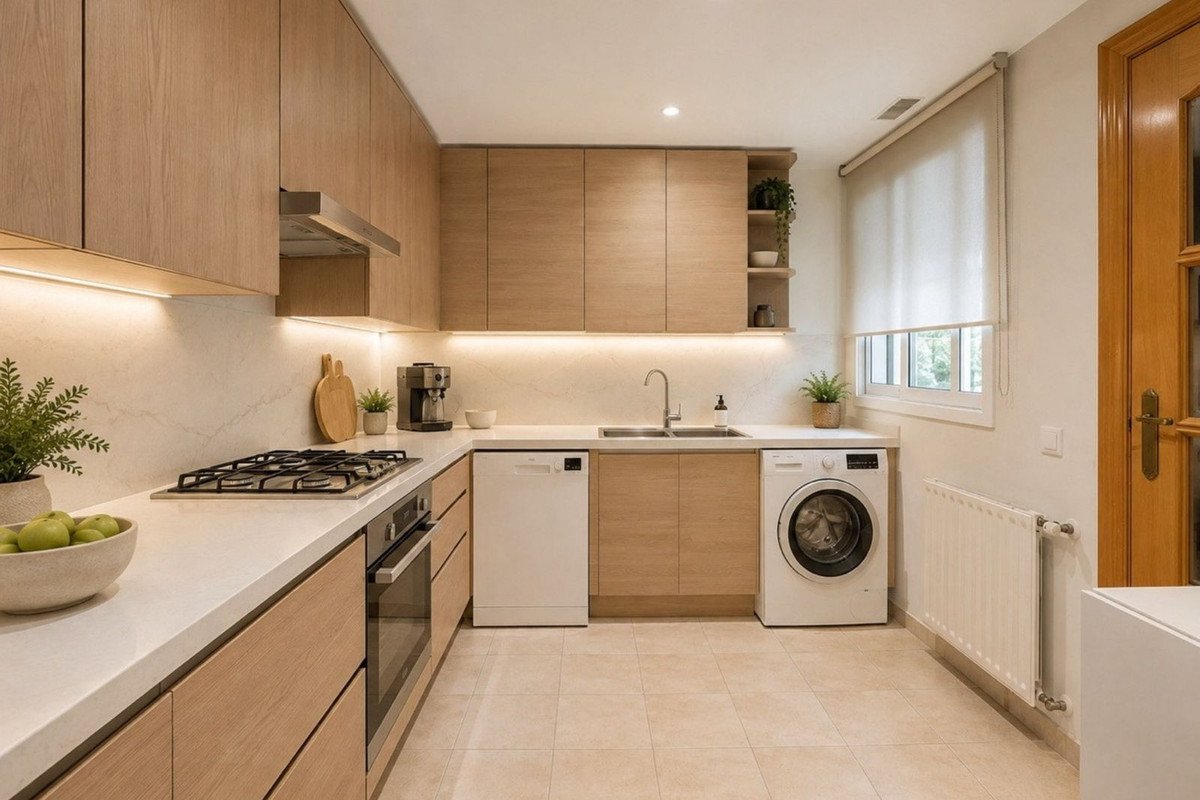 3 Bed Middle Floor Apartment in Marbella