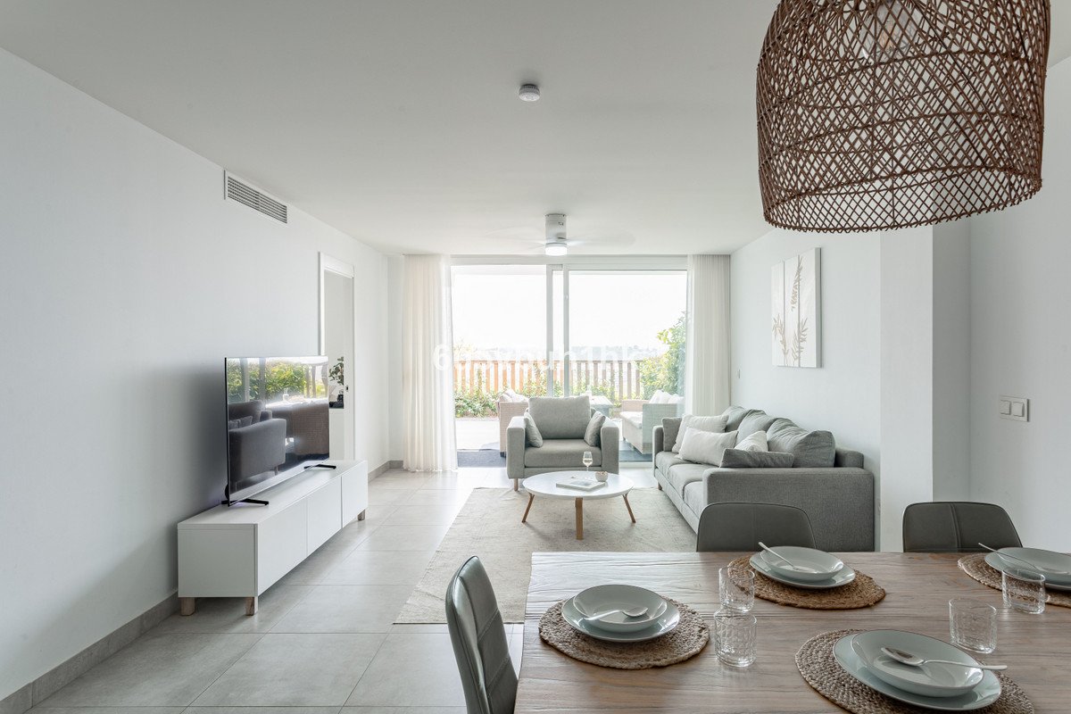 3 Bed Ground Floor Apartment in La Cala de Mijas