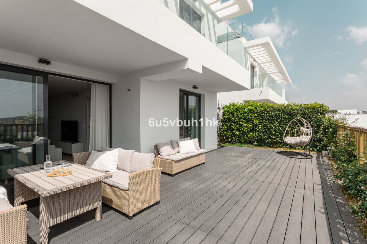 3 Bed Ground Floor Apartment in La Cala de Mijas
