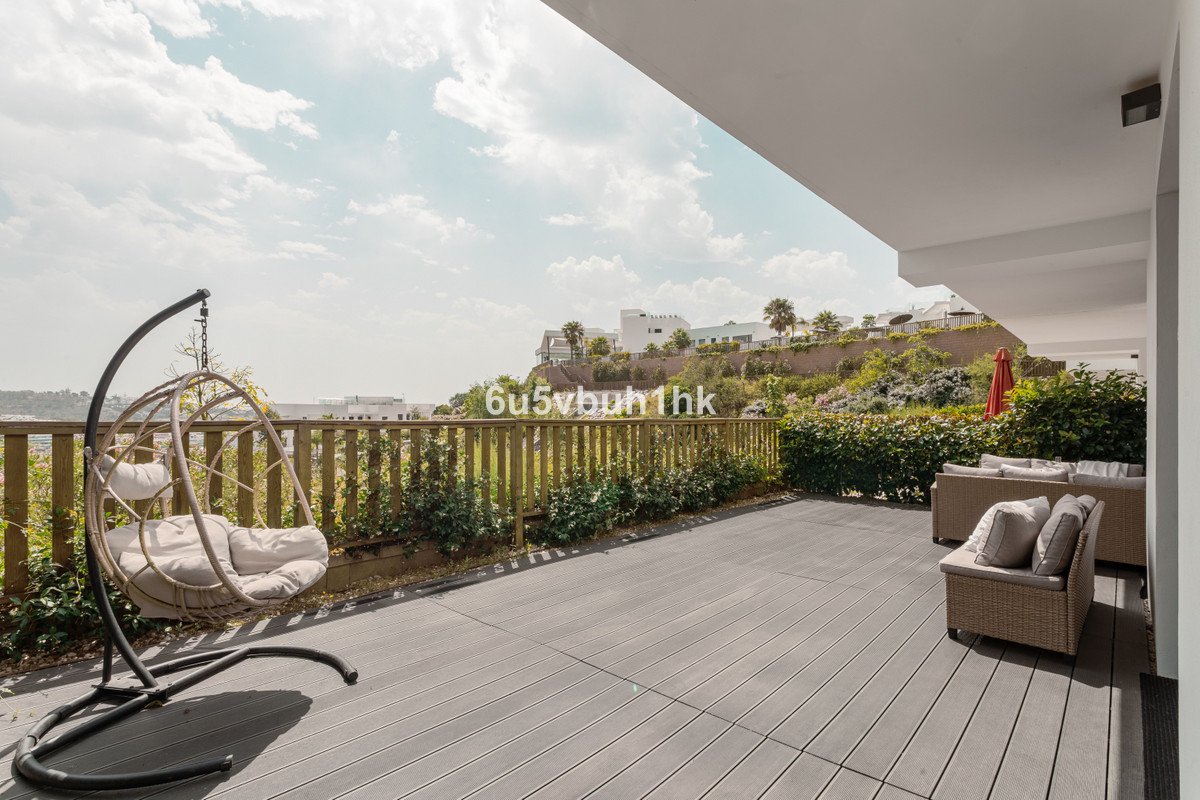 3 Bed Ground Floor Apartment in La Cala de Mijas