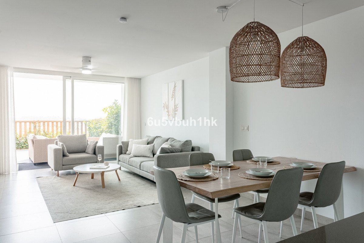 3 Bed Ground Floor Apartment in La Cala de Mijas