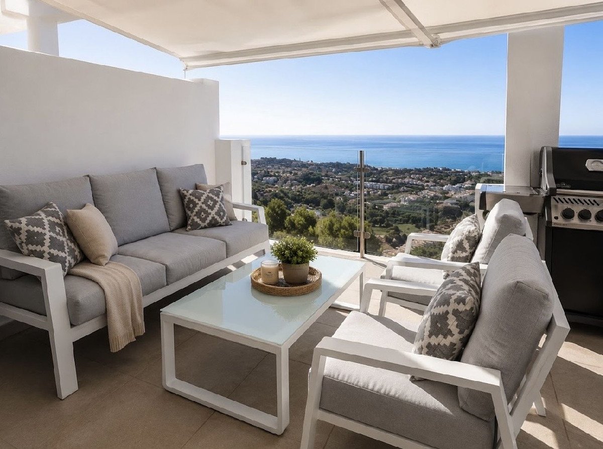 2 Bed Penthouse Duplex in Benalmadena