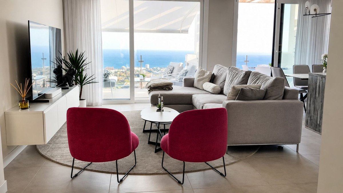 2 Bed Penthouse Duplex in Benalmadena