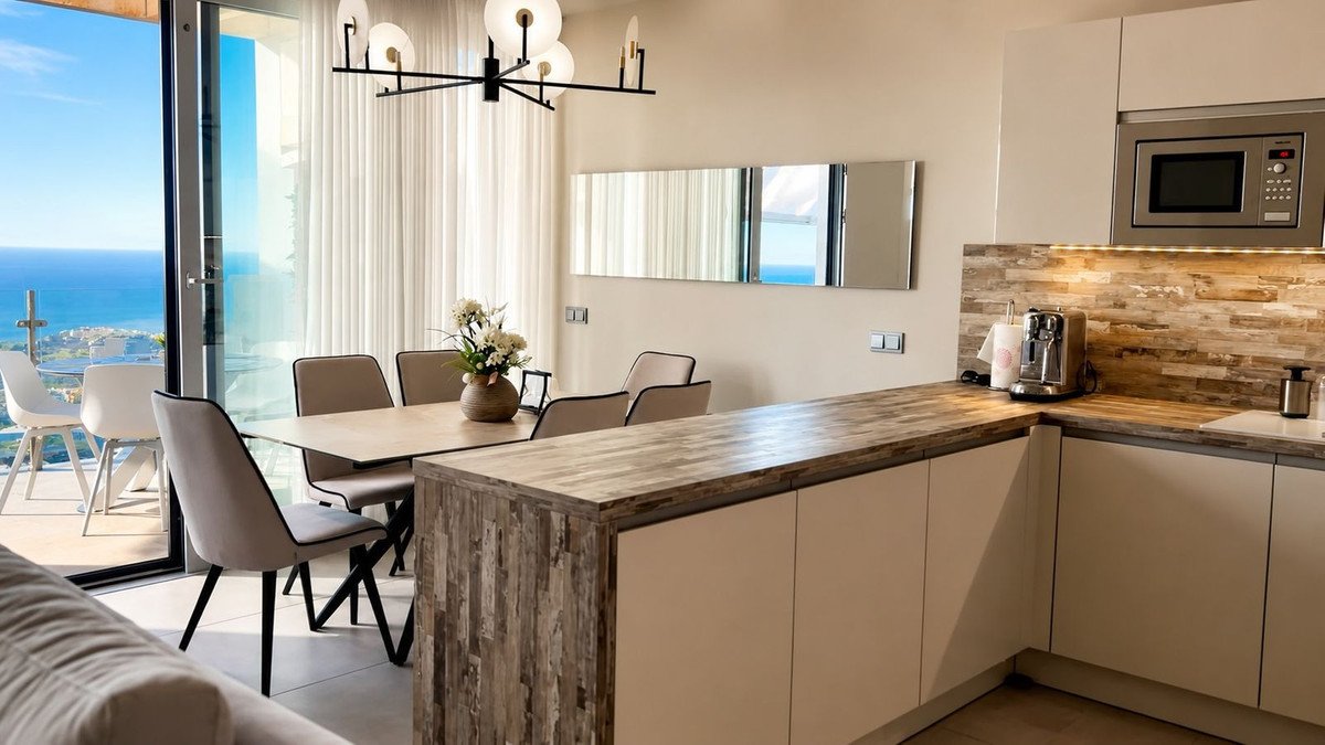 2 Bed Penthouse Duplex in Benalmadena