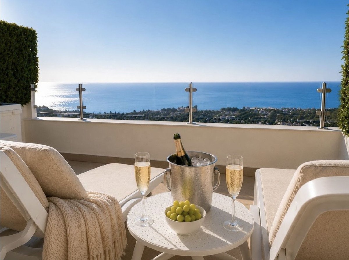 2 Bed Penthouse Duplex in Benalmadena