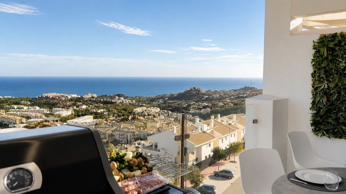 2 Bed Penthouse Duplex in Benalmadena