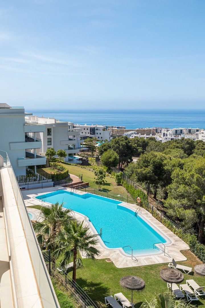 2 Bed Penthouse in Fuengirola