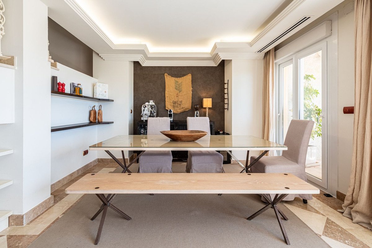 2 Bed Penthouse Duplex in Nueva Andalucía
