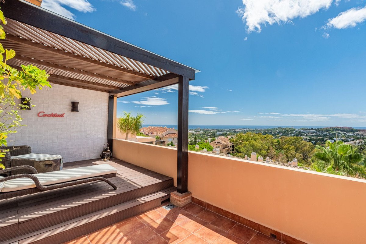 2 Bed Penthouse Duplex in Nueva Andalucía