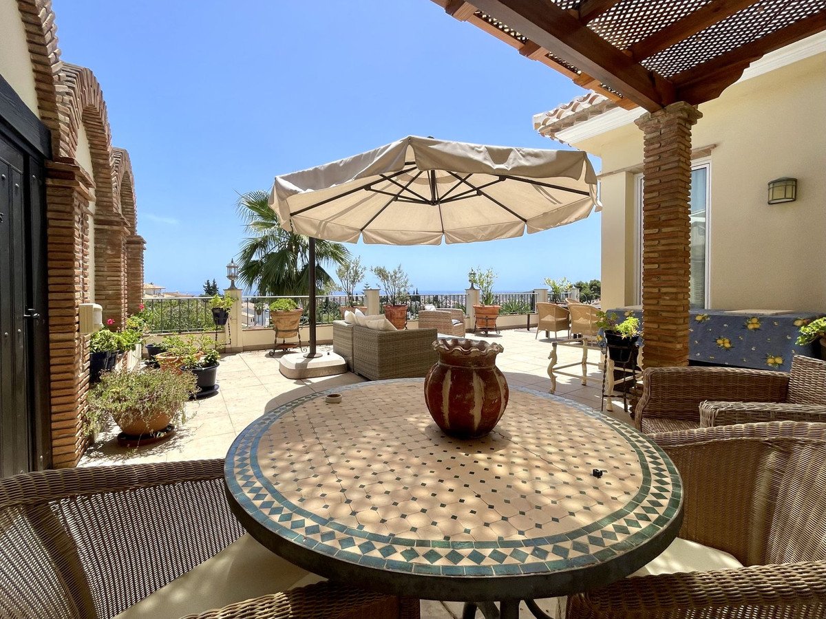6 Bed Detached Villa in Campo Mijas