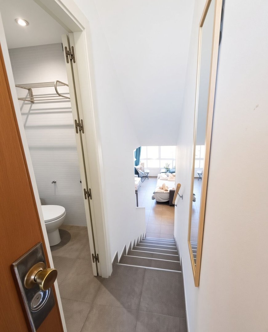 Middle Floor Studio in Estepona