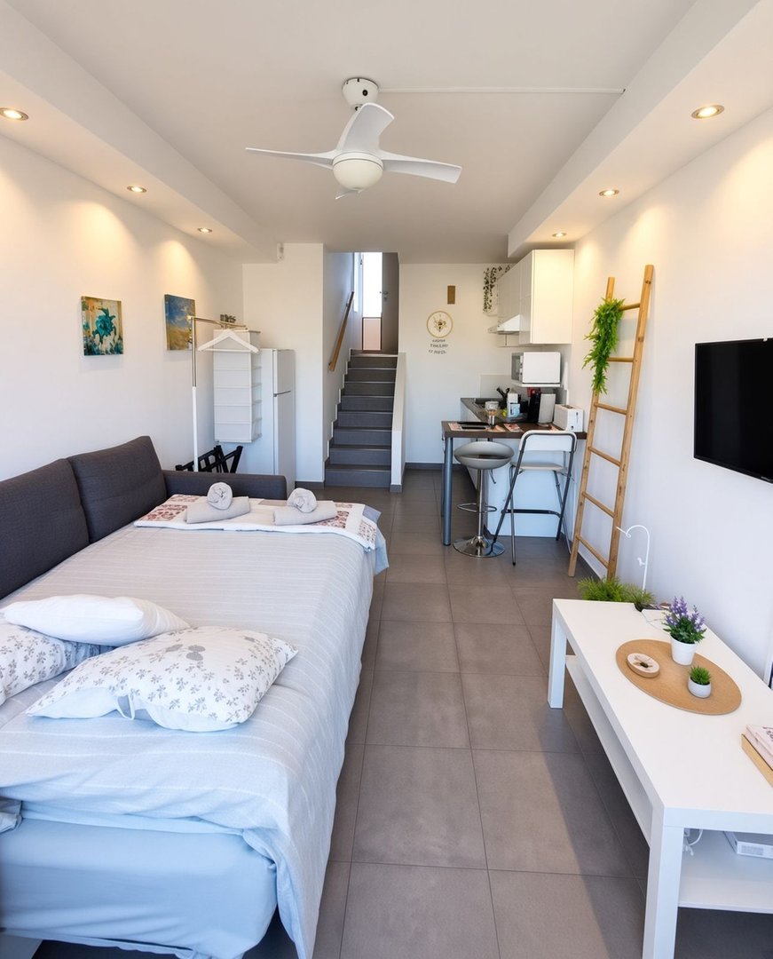Middle Floor Studio in Estepona