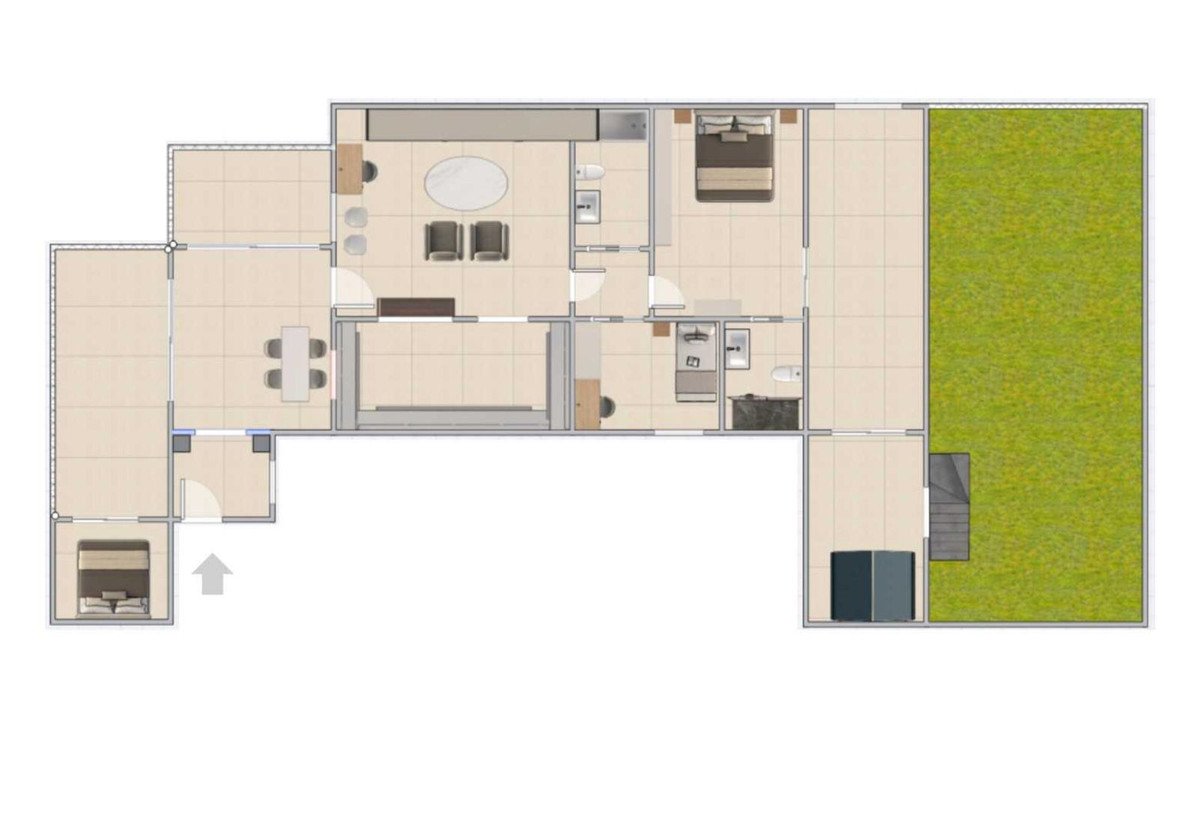 2 Bed Top Floor Apartment in Almuñecar