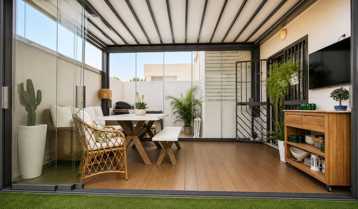 4 Bed Ground Floor Apartment in Torremolinos