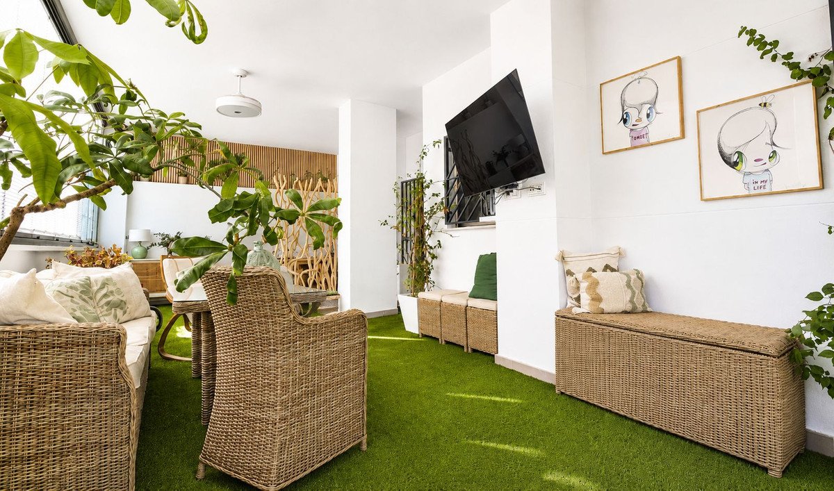 4 Bed Ground Floor Apartment in Torremolinos