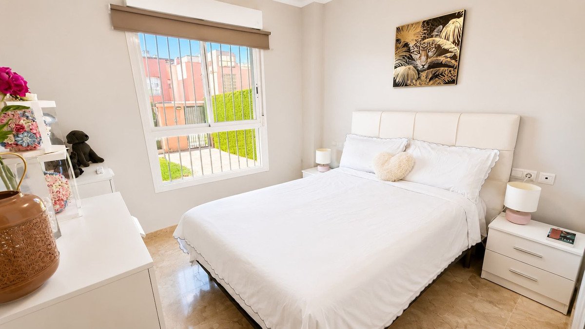 2 Bed Ground Floor Apartment in Manilva