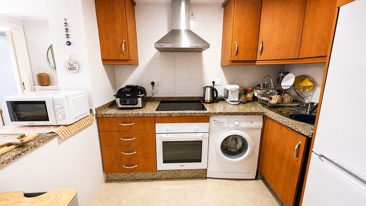 2 Bed Ground Floor Apartment in Manilva