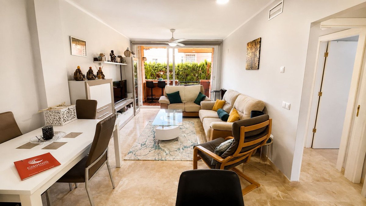 2 Bed Ground Floor Apartment in Manilva