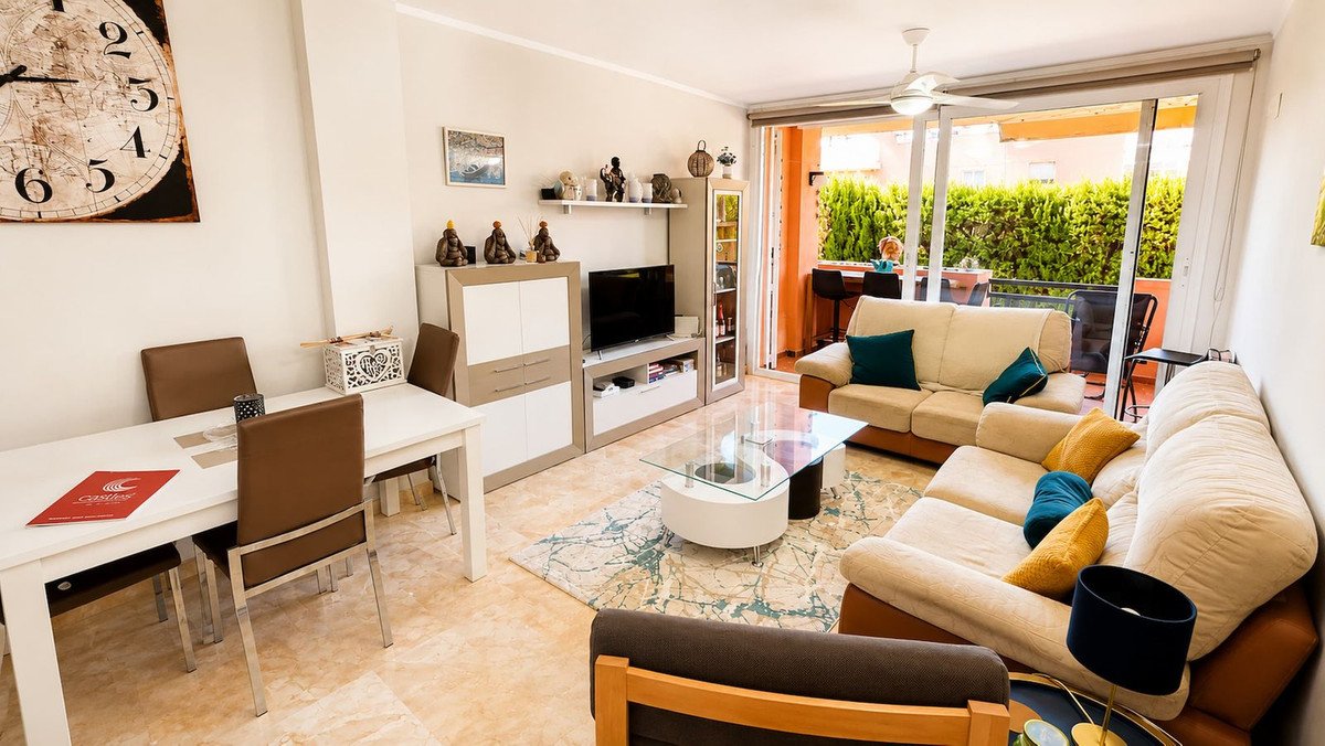 2 Bed Ground Floor Apartment in Manilva