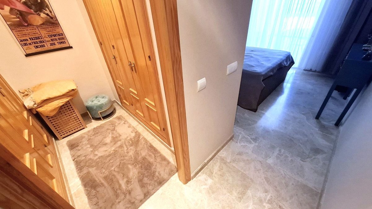 2 Bed Top Floor Apartment in Manilva