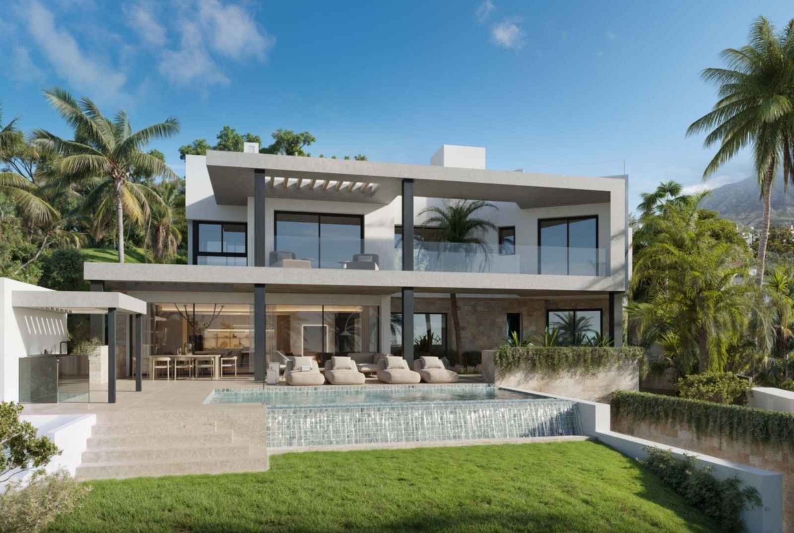 Noura Villas Sky