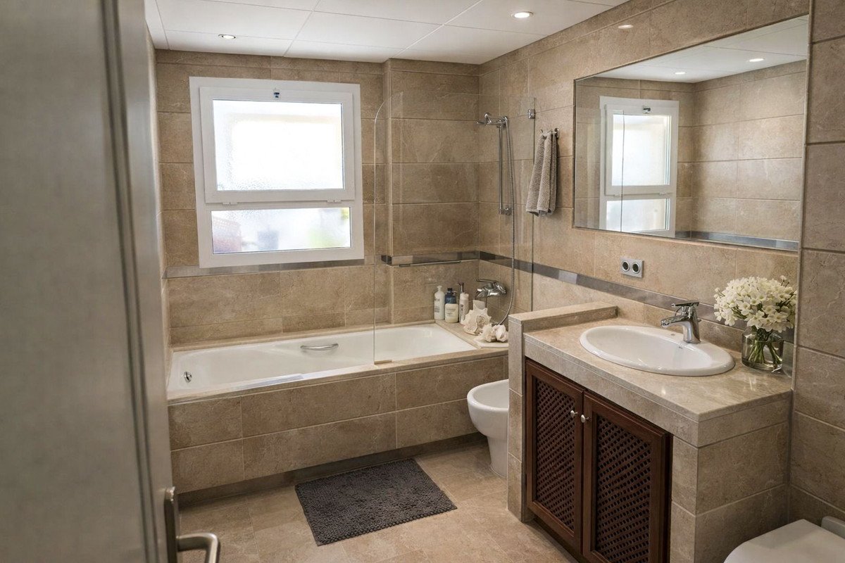 3 Bed Middle Floor Apartment in San Roque Club
