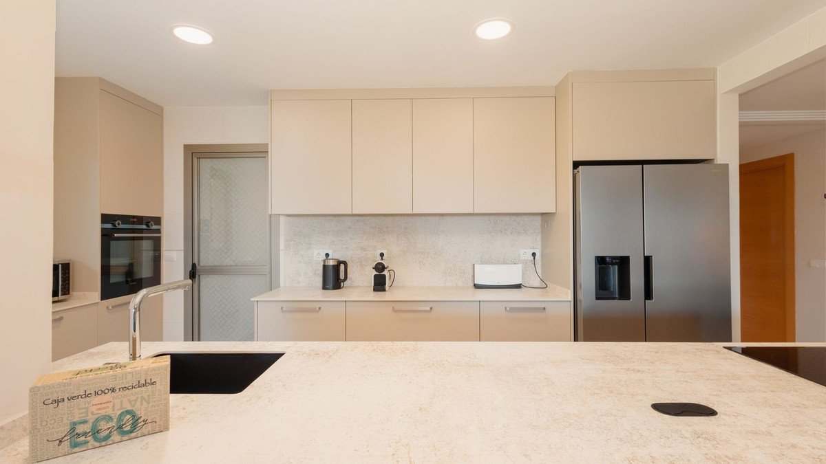 3 Bed Ground Floor Apartment in Benahavís
