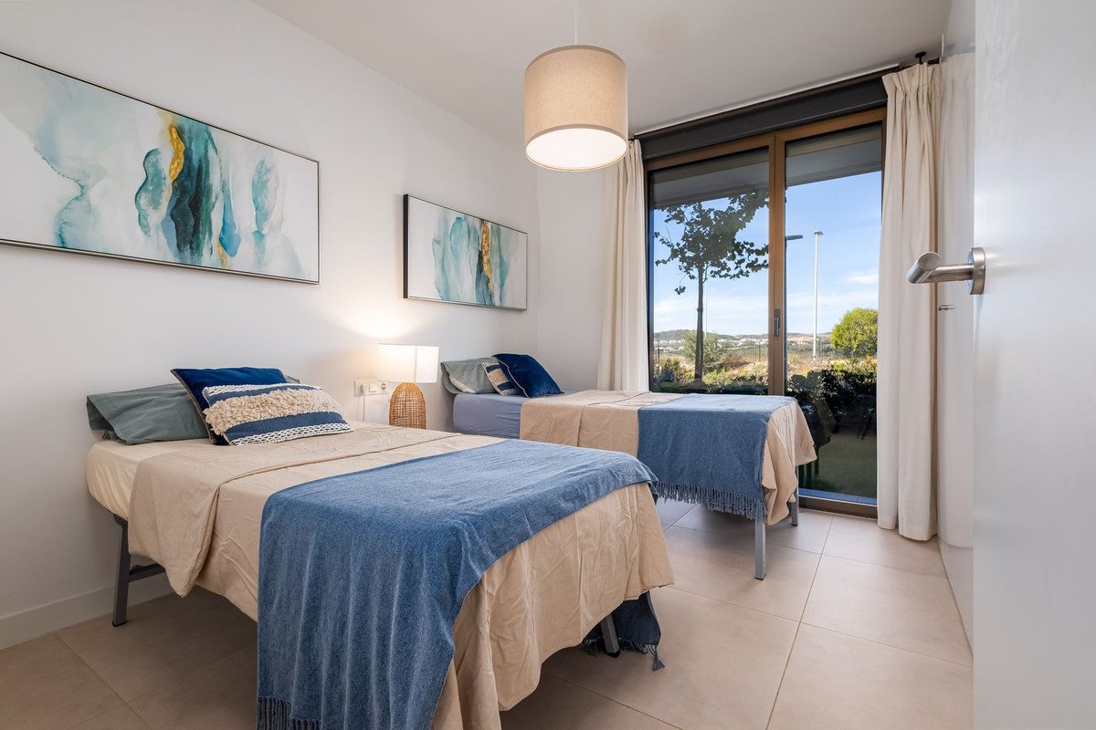 2 Bed Ground Floor Apartment in Casares