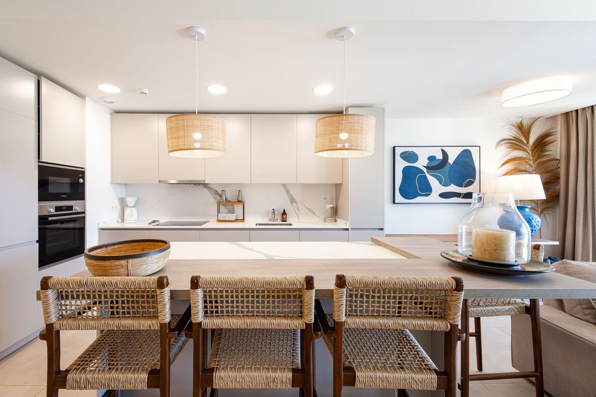 2 Bed Ground Floor Apartment in Casares
