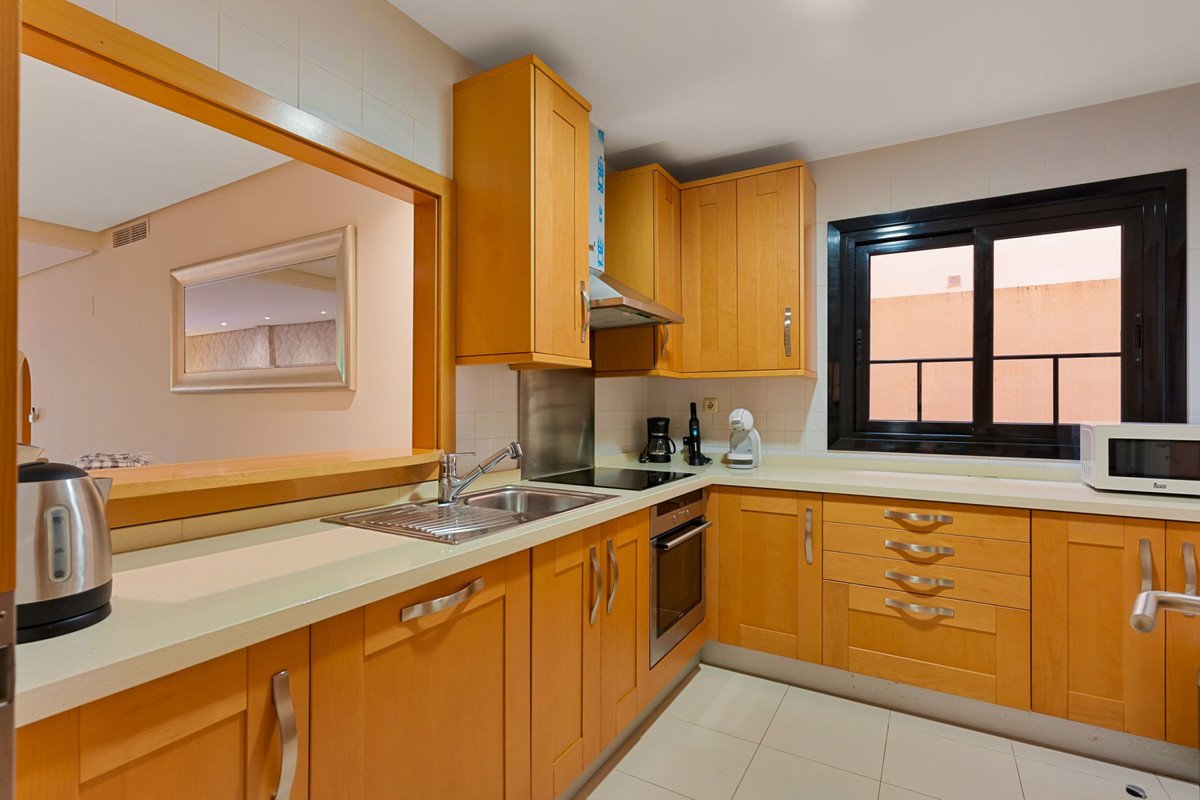 2 Bed Ground Floor Apartment in Puerto Banús