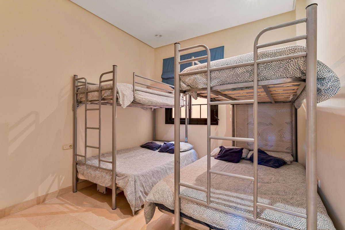 2 Bed Ground Floor Apartment in Puerto Banús