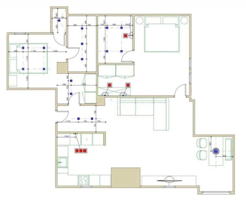 2 Bed Middle Floor Apartment in Puerto Banús