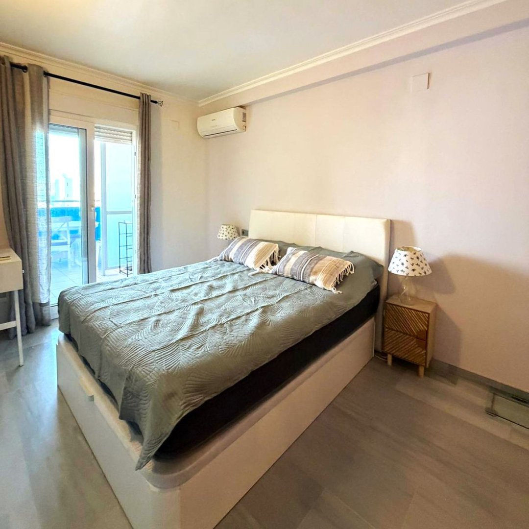 1 Bed Top Floor Apartment in Villajoyosa