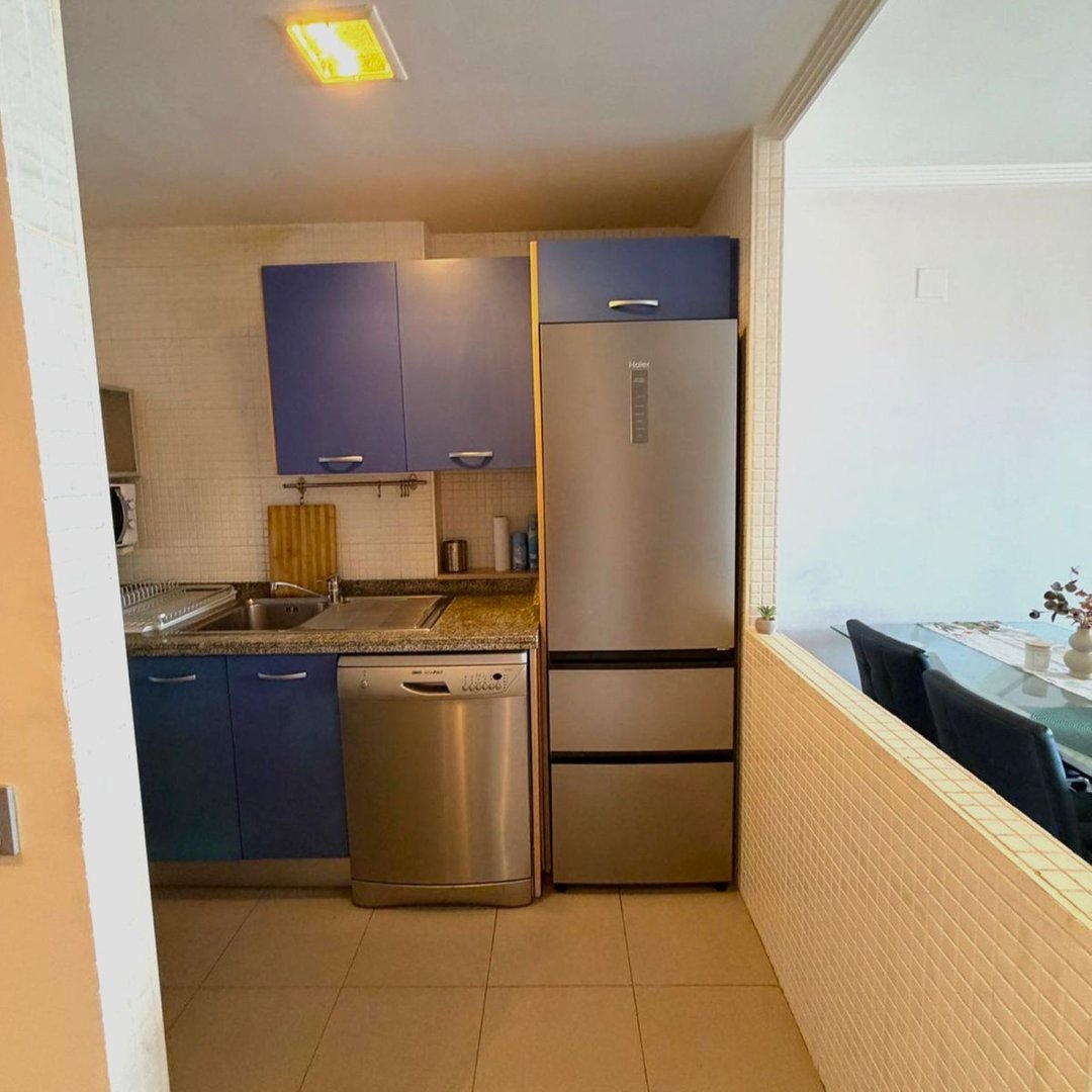 1 Bed Top Floor Apartment in Villajoyosa