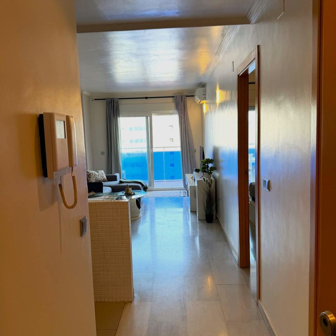 1 Bed Top Floor Apartment in Villajoyosa