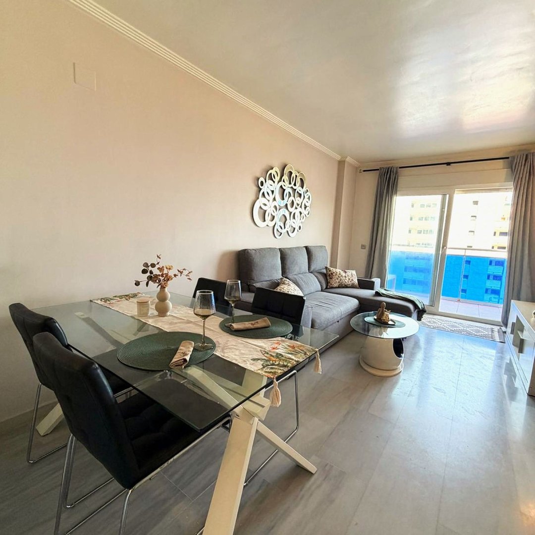 1 Bed Top Floor Apartment in Villajoyosa