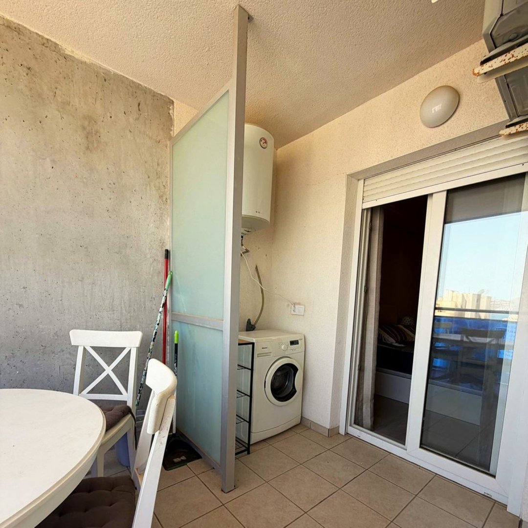 1 Bed Top Floor Apartment in Villajoyosa