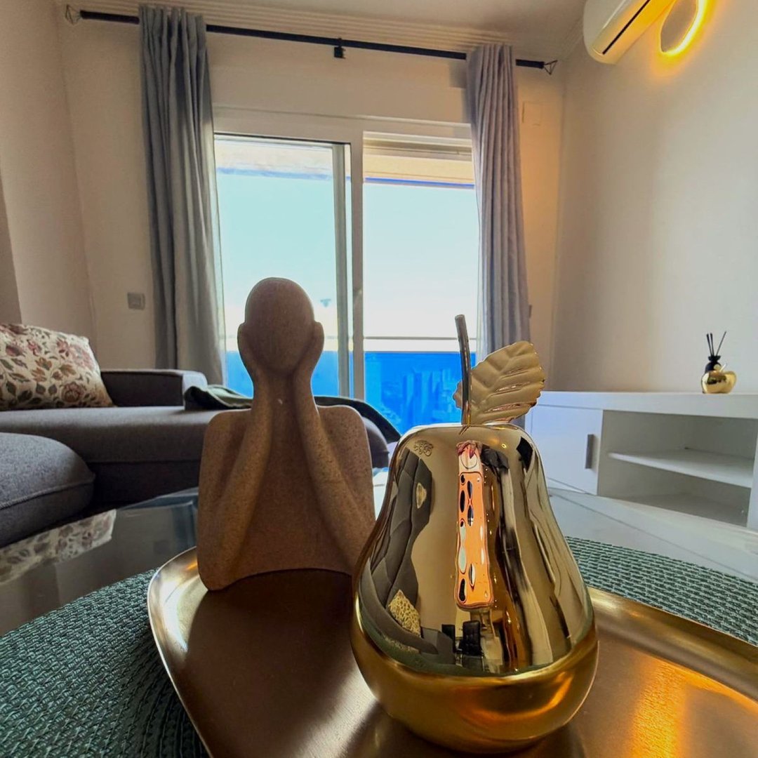 1 Bed Top Floor Apartment in Villajoyosa